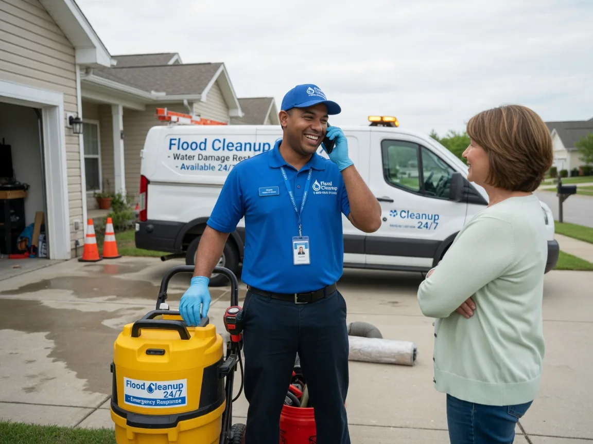 Flood Cleanup Columbia, CA FAQs