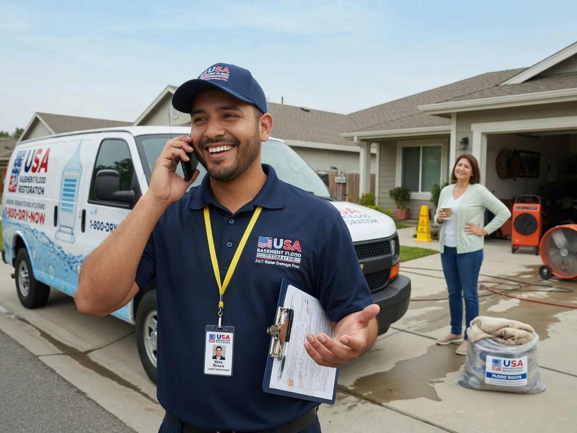 Basement Flood Cleanup Columbia, CA FAQs